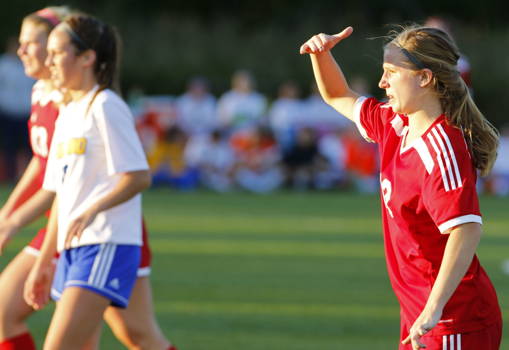 Gallery: 3A girls soccer sectional: Munster vs. Highland